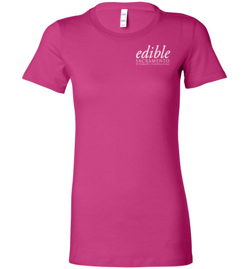 Logo Tee - Ladies Fitted