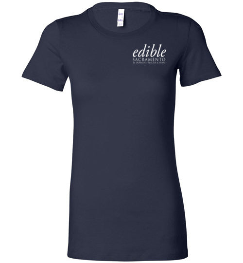 Logo Tee - Ladies Fitted