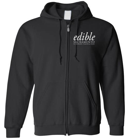 Logo Zip Hoodie - Unisex
