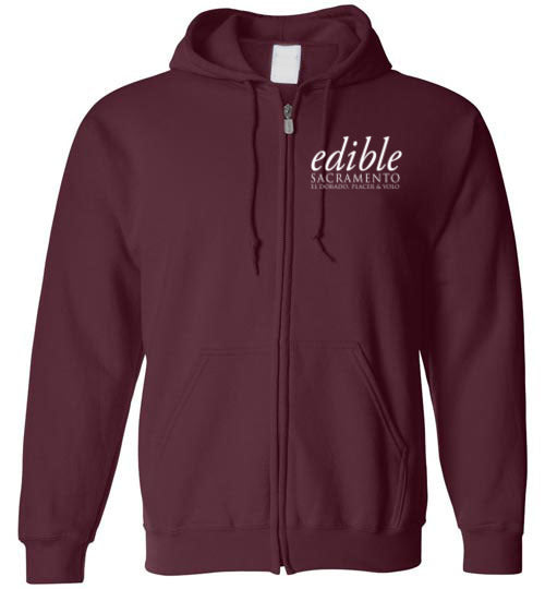 Logo Zip Hoodie - Unisex