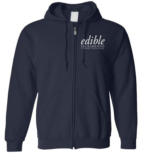 Logo Zip Hoodie - Unisex