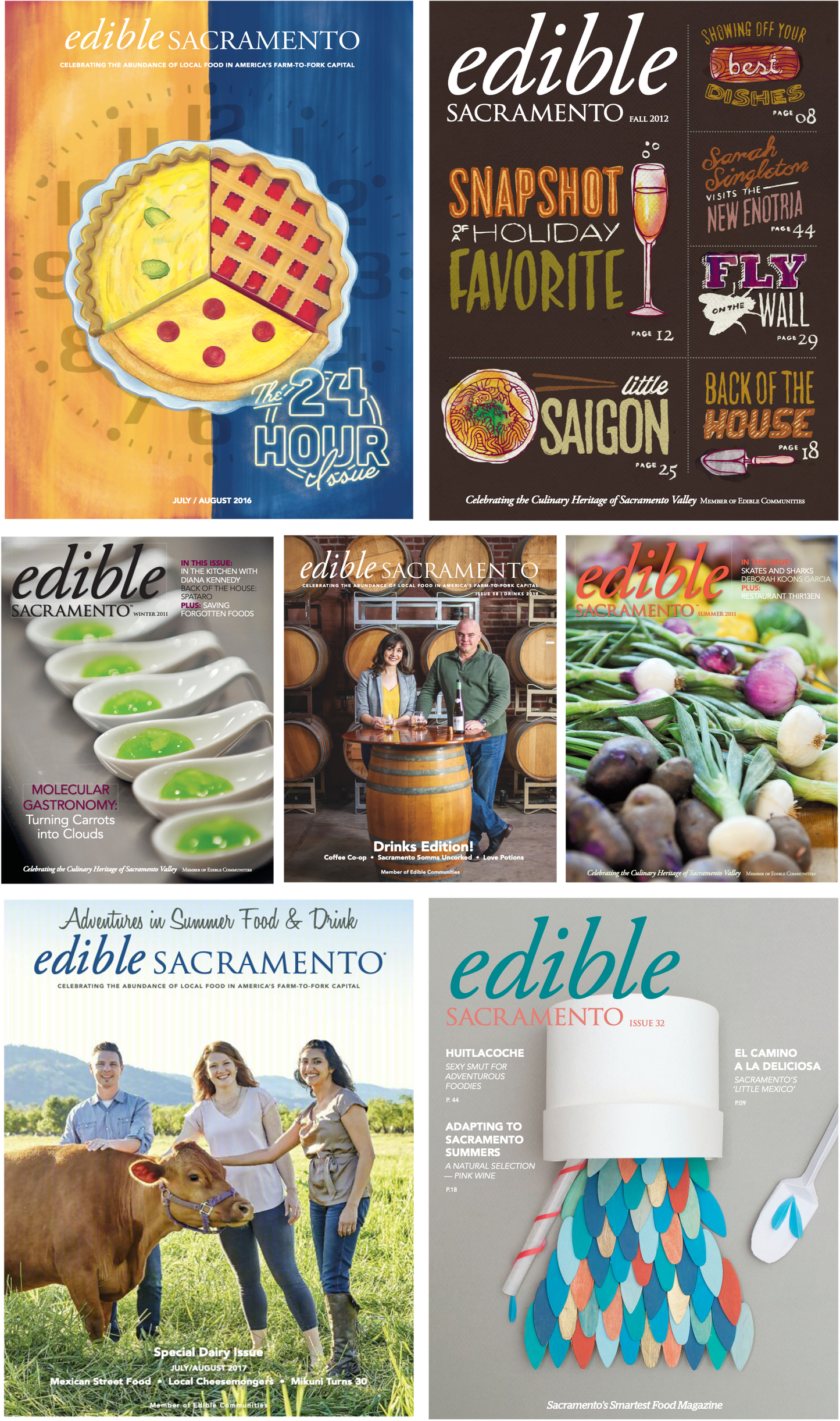 Two Year Subscription - 8 Issues