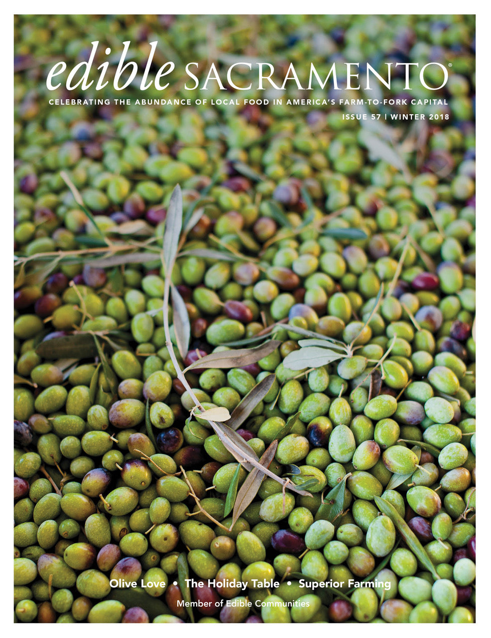 Issue #57 - Winter 2018