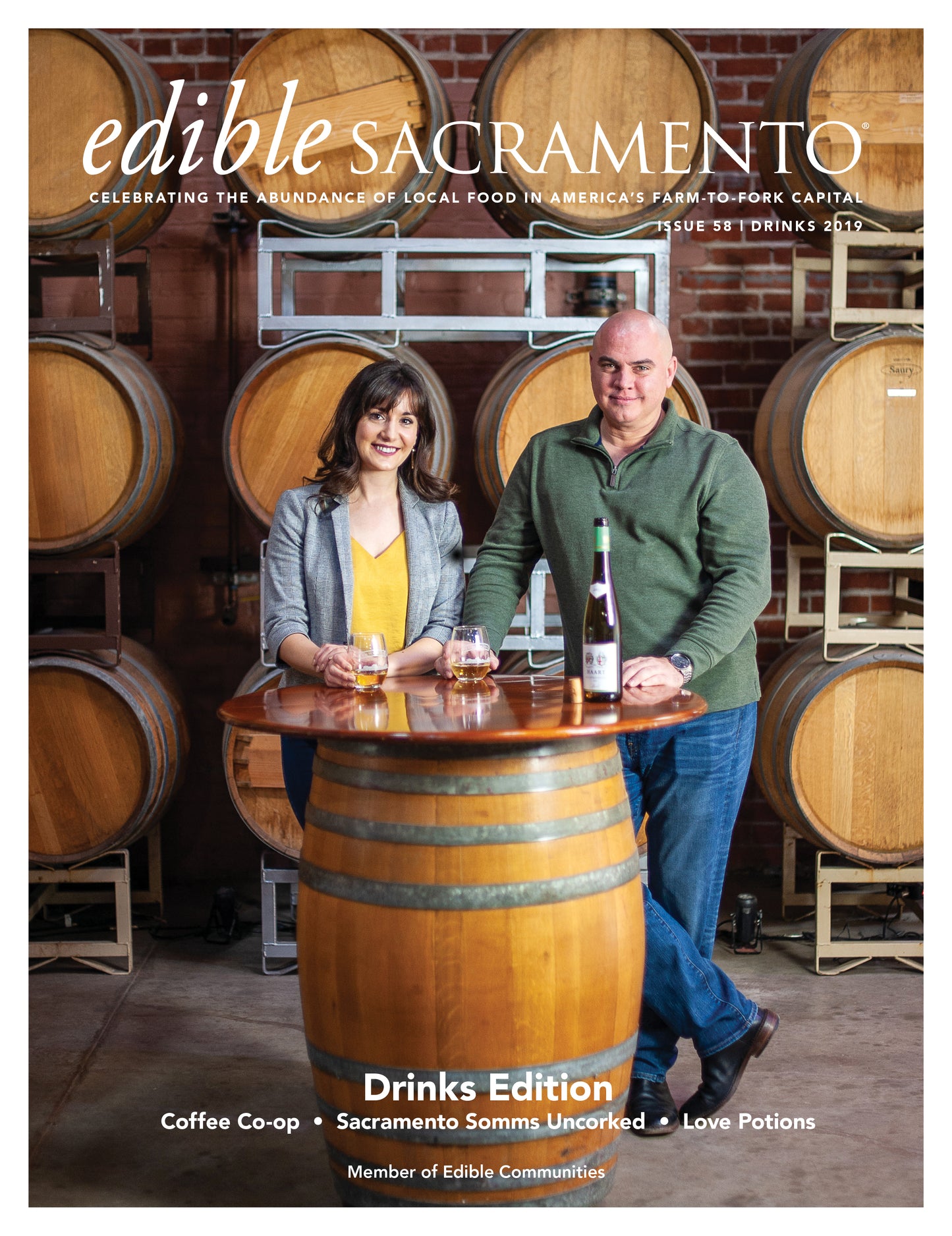 Issue #58 - Drinks 2019